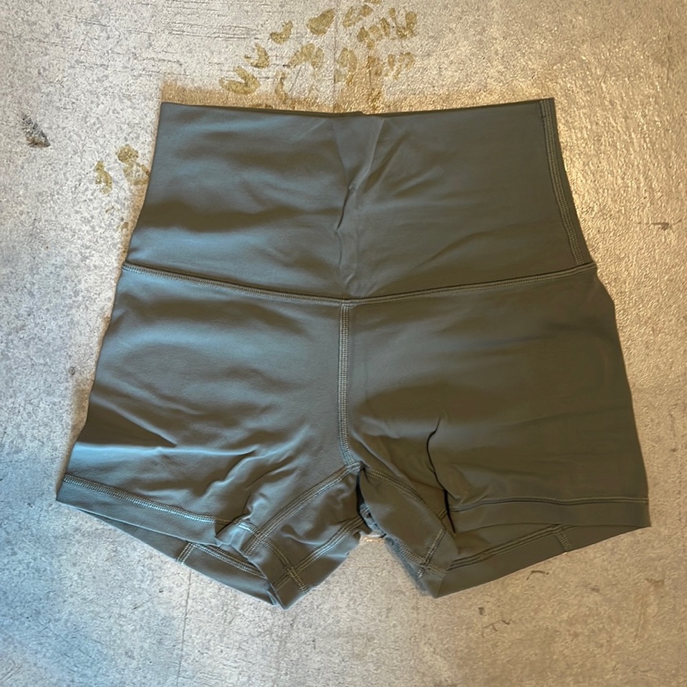 Lululemon High Waist Align Shorts